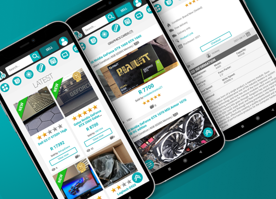 IvoryTech eCommerce Marketplace