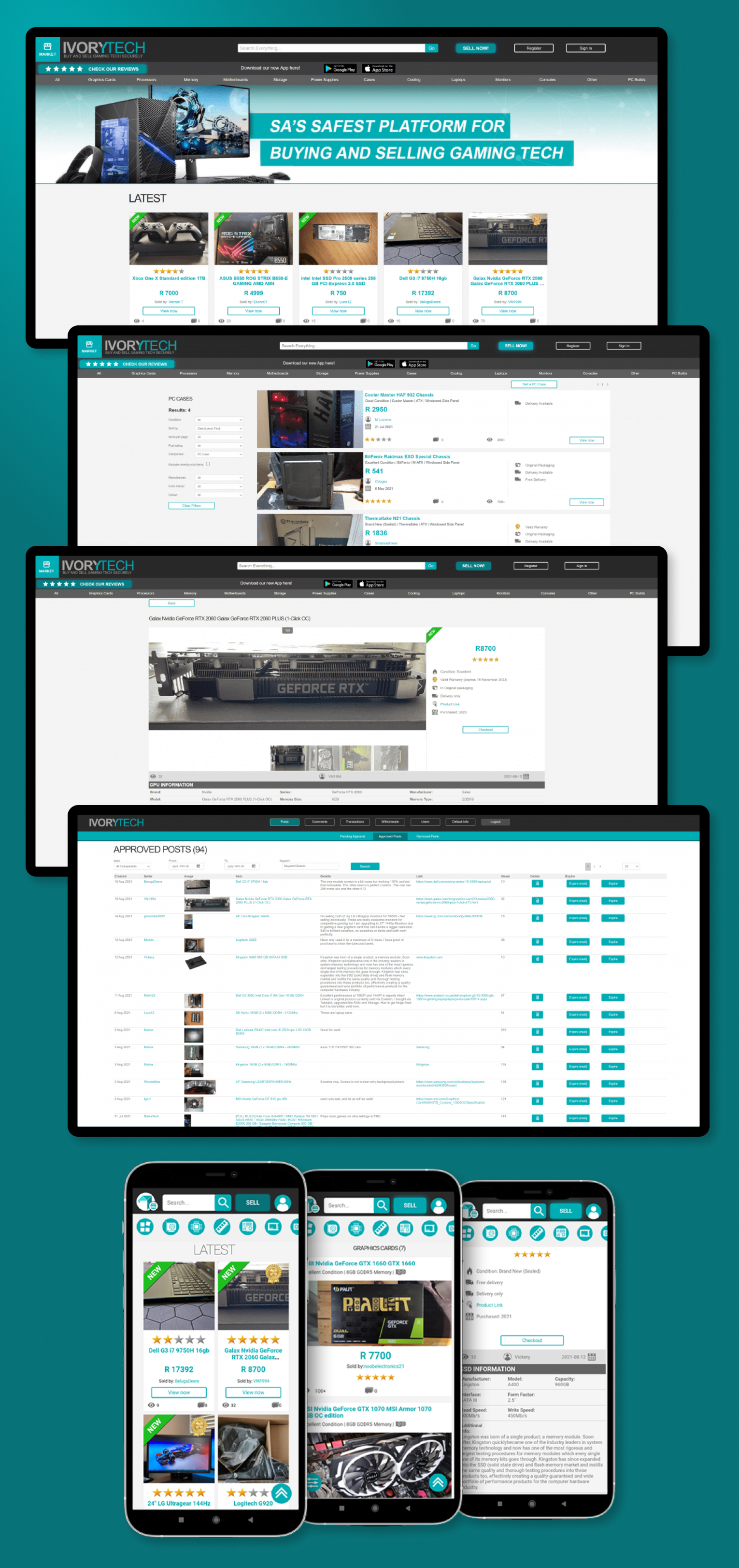 IvoryTech Marketplace