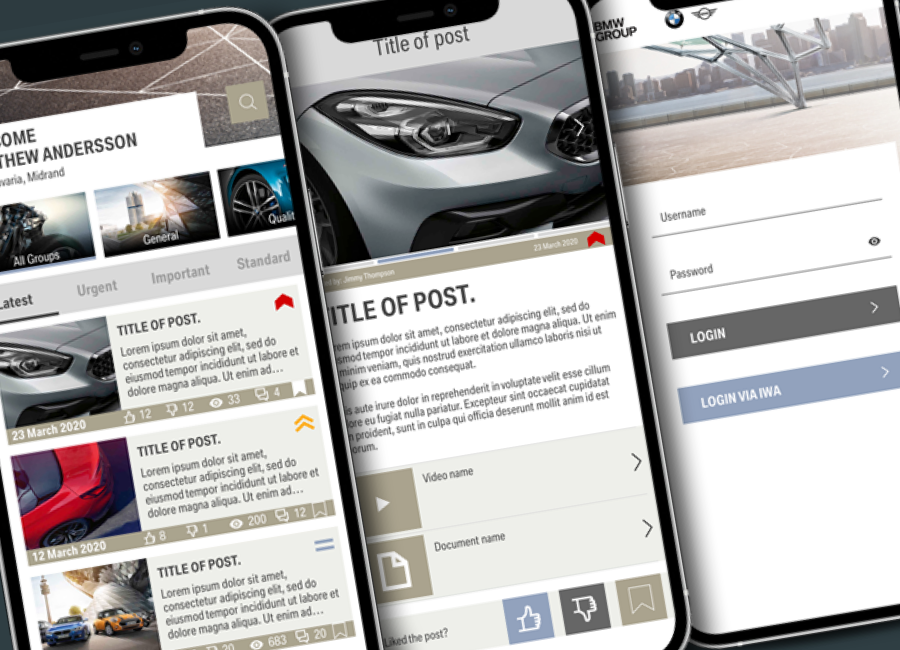 BMW Training Platform