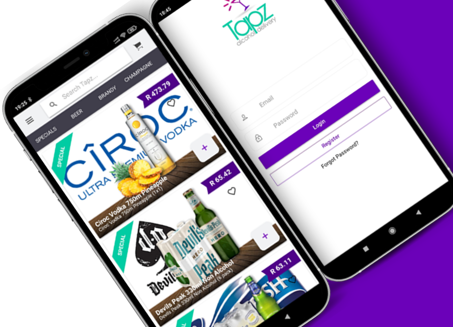 Tapz Delivery App