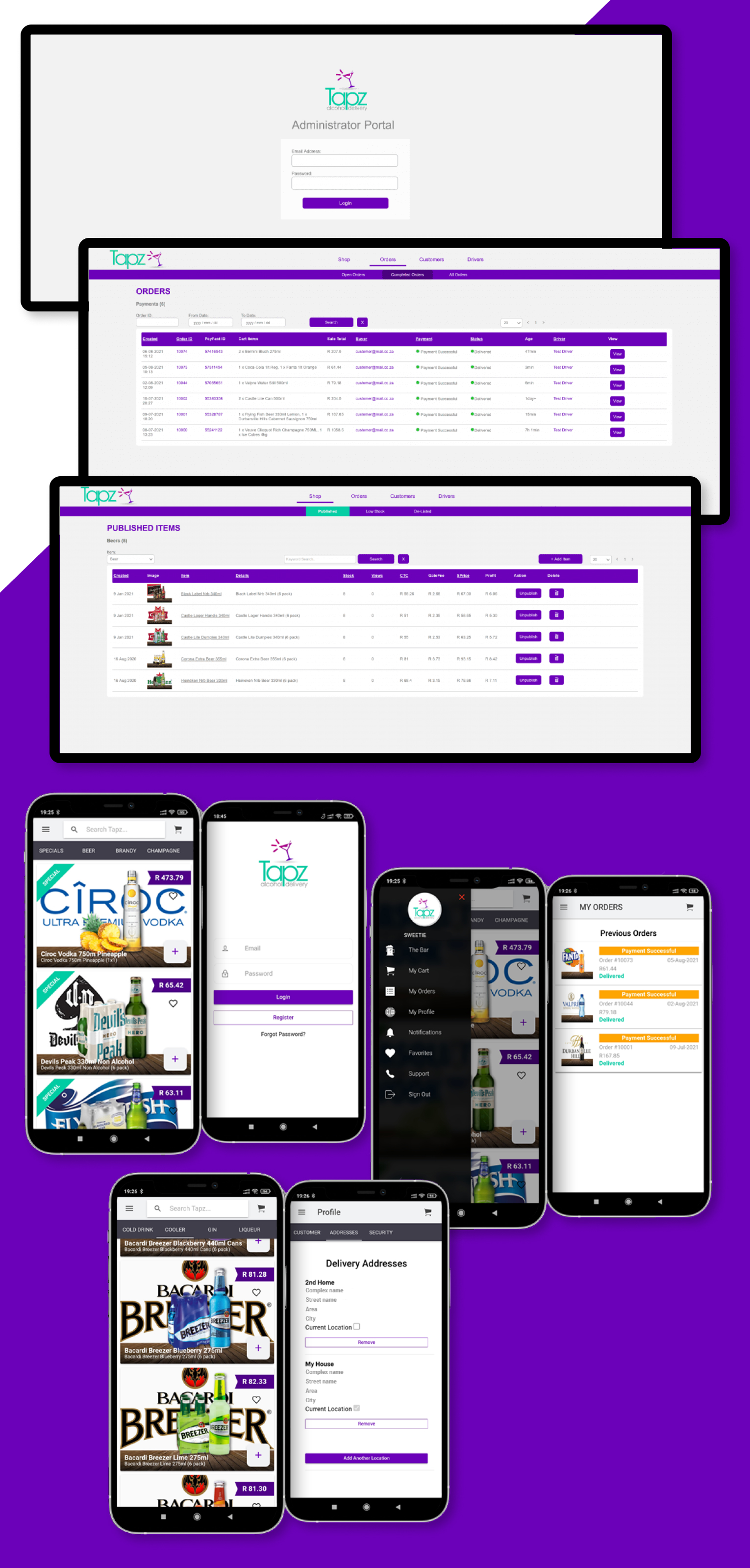 Tapz Alcohol Deliveries