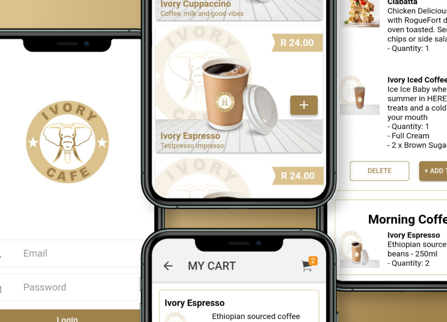Ivory Café App
